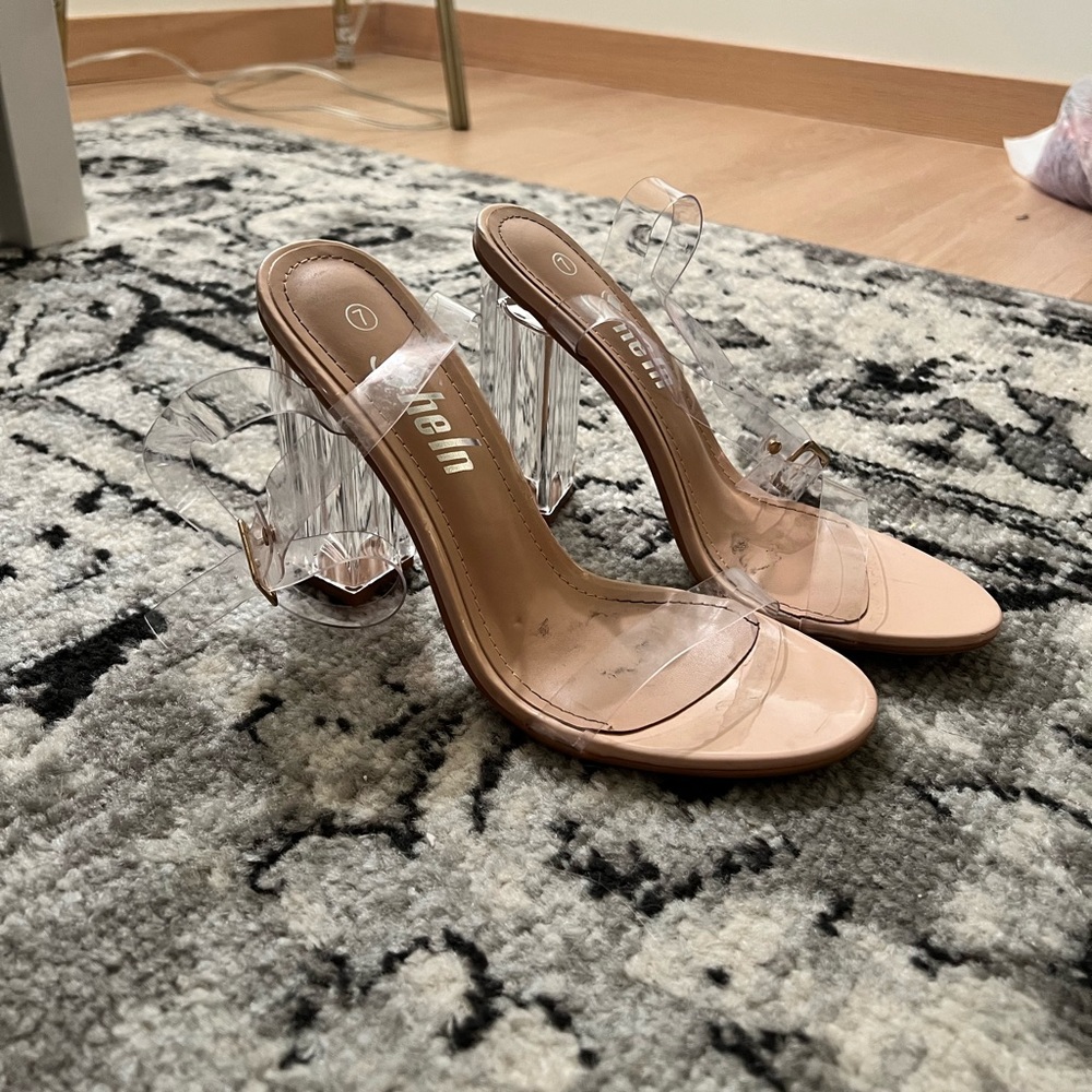 Shein Clear Heels